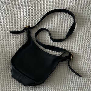 Coach Black Shoulder Bag